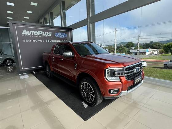 FORD RANGER 3.0 V6 TURBO DIESEL CD LIMITED 4X4 AUTOMÁTICO